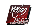 Sticker | rain | MLG Columbus 2016 Item Image