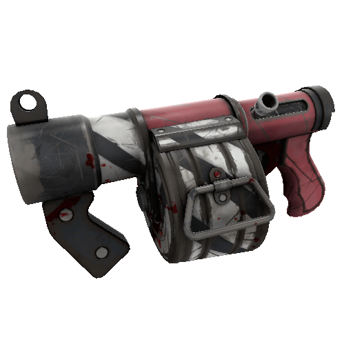 Bomb Carrier Stickybomb Launcher (Battle Scarred)