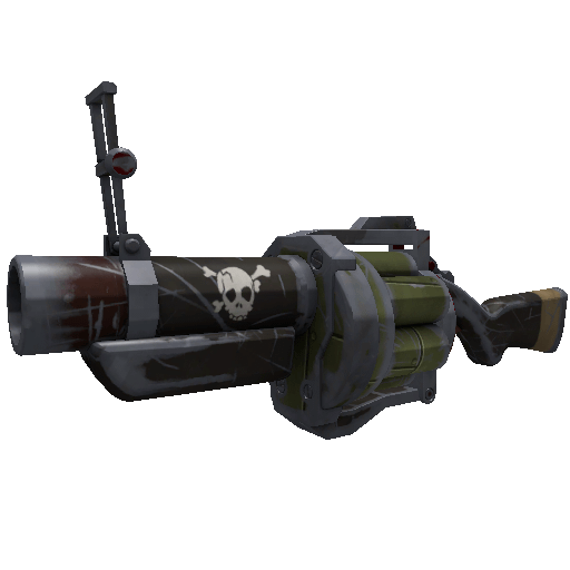 Brawler's Iron Grenade Launcher (Well-Worn)