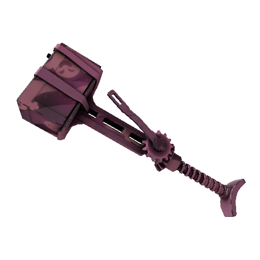 Unusual Isotope Spectral Shimmered Powerjack (Minimal Wear) Item Image