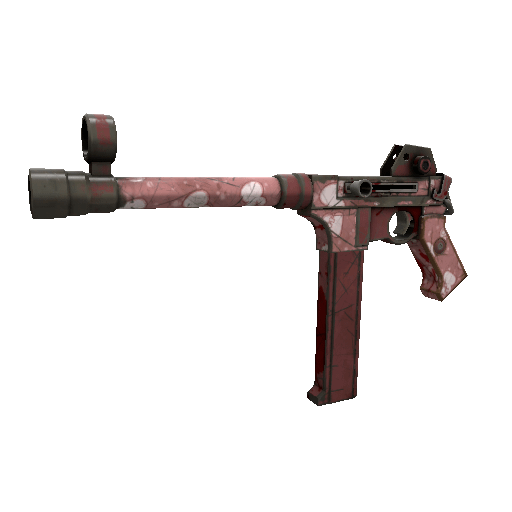 Seriously Snowed SMG (Battle Scarred)