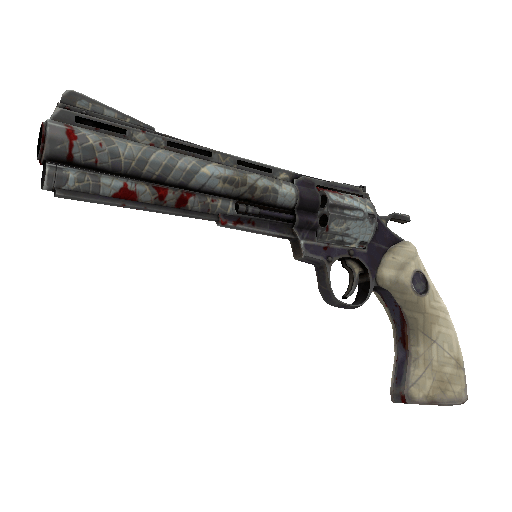 Necropolish Revolver (Battle Scarred)