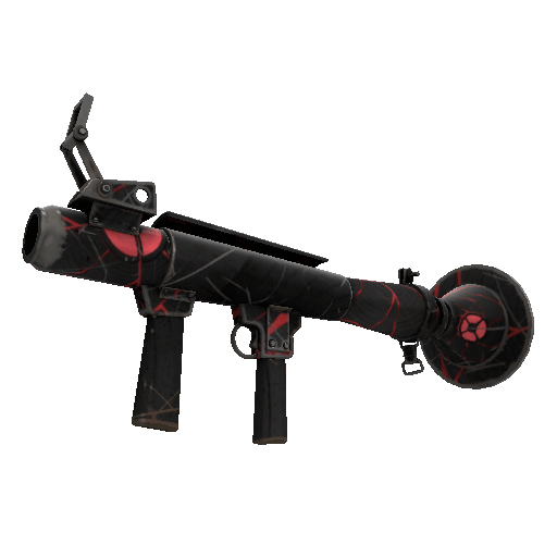 Broken Record Rocket Launcher (Well-Worn)