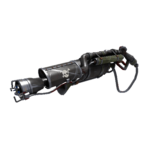 Brawler's Iron Degreaser (Battle Scarred)