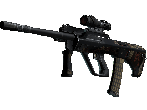 AUG | Snake Pit (Battle-Scarred) Item Image