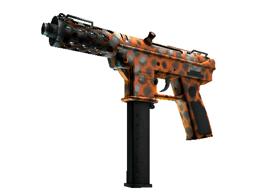 Tec-9 | Safety Net (Well-Worn) Item Image