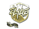 Sticker | EliGE (Gold) | Paris 2023 Item Image