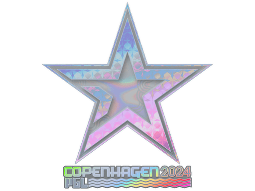 Sticker | Complexity Gaming (Holo) | Copenhagen 2024 Item Image