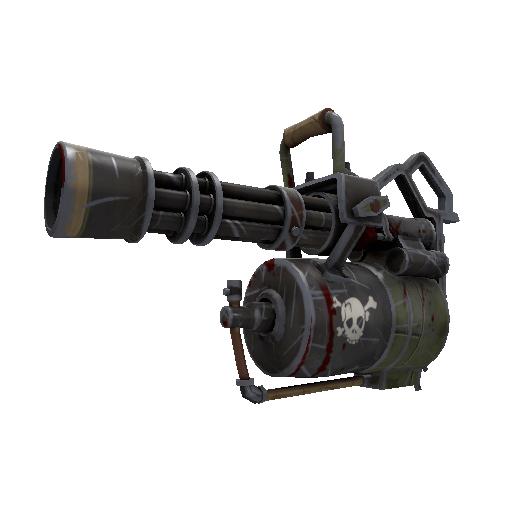Brawler's Iron Minigun (Battle Scarred)