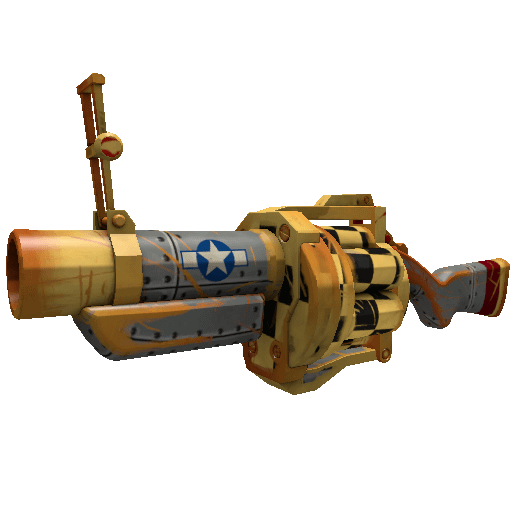 Sky Stallion Grenade Launcher (Well-Worn)
