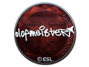 Sticker | olofmeister (Foil) | Katowice 2019 Item Image