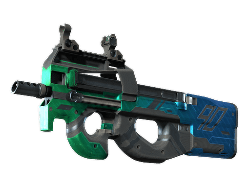 StatTrak™ P90 | Wave Breaker (Minimal Wear) Item Image
