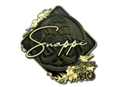 Sticker | Snappi (Gold) | Rio 2022 Item Image