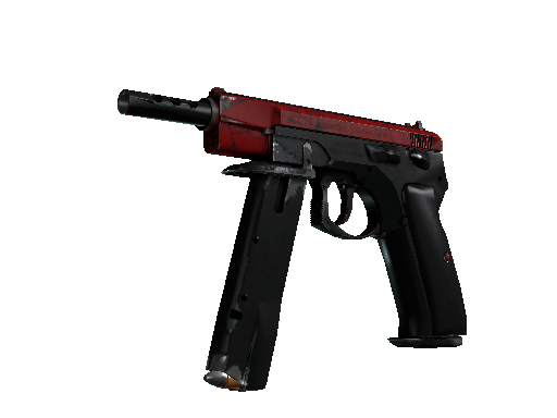 CZ75-Auto | Crimson Web (Field-Tested) Item Image