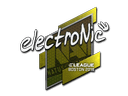 Sticker | electronic | Boston 2018 Item Image