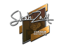 Sticker | ShahZaM | Boston 2018 Item Image
