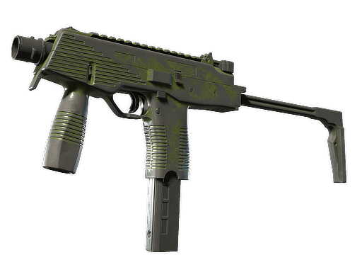 MP9 | Pine (Battle-Scarred) Item Image