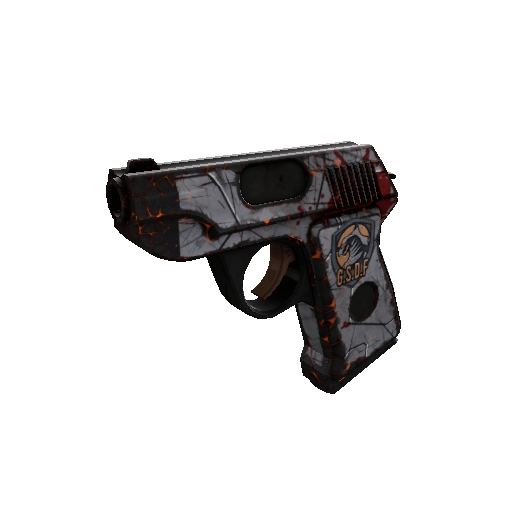 Mechanized Monster Pistol