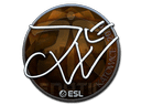 Sticker | JW (Foil) | Katowice 2019 Item Image