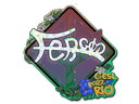 Sticker | fer (Glitter) | Rio 2022 Item Image