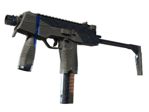 StatTrak™ MP9 | Nexus (Battle-Scarred) Item Image