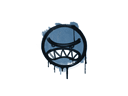Sealed Graffiti | Tilt (Monarch Blue) Item Image