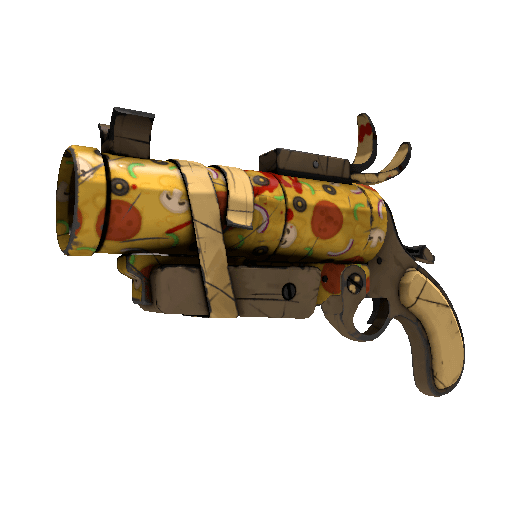 Pizza Polished Detonator (Well-Worn)