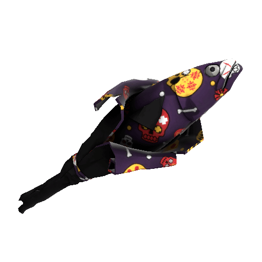 Calavera Canvas Holy Mackerel