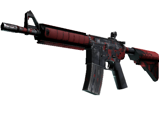 Souvenir M4A4 | Red DDPAT (Field-Tested) Item Image