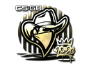 Sticker | Renegades (Gold) | 2020 RMR Item Image