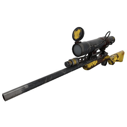 Iron Wood Mk.II Sniper Rifle (Battle Scarred)