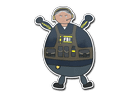 Sticker | Poorly Drawn Ava Item Image