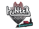Sticker | huNter- | Stockholm 2021 Item Image