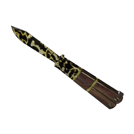Electroshocked Knife (Minimal Wear)