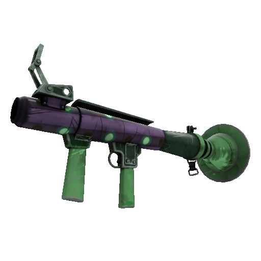 Misfortunate Rocket Launcher (Well-Worn)