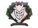 Sticker | G2 Esports (Holo) | Berlin 2019 Item Image