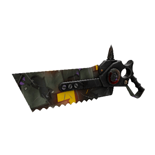 Metalized Soul Amputator (Well-Worn)