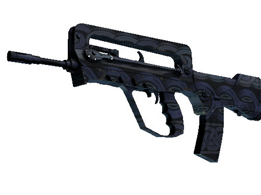 FAMAS | Night Borre (Factory New) Item Image