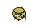 Sealed Graffiti | Tilt (Tracer Yellow) Item Image