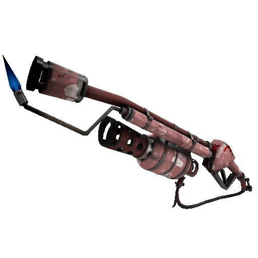 Seriously Snowed Flame Thrower (Well-Worn)