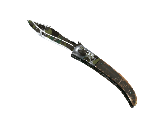 ★ Navaja Knife | Boreal Forest (Battle-Scarred) Item Image