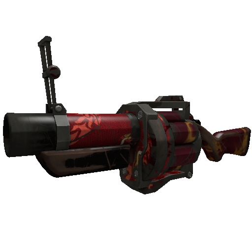 Deadly Dragon Grenade Launcher (Battle Scarred)