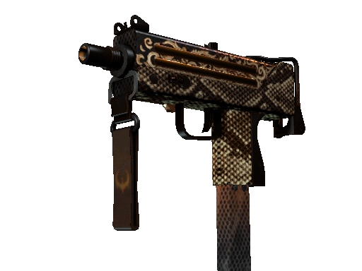 MAC-10 | Hot Snakes (Field-Tested) Item Image