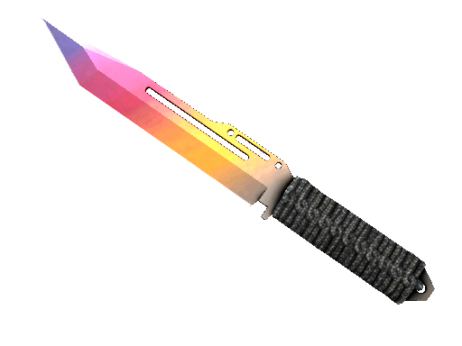 ★ StatTrak™ Paracord Knife | Fade (Minimal Wear) Item Image