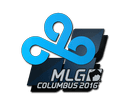 Sticker | Cloud9 | MLG Columbus 2016 Item Image