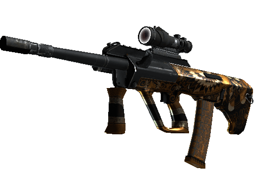 AUG | Stymphalian (Field-Tested) Item Image