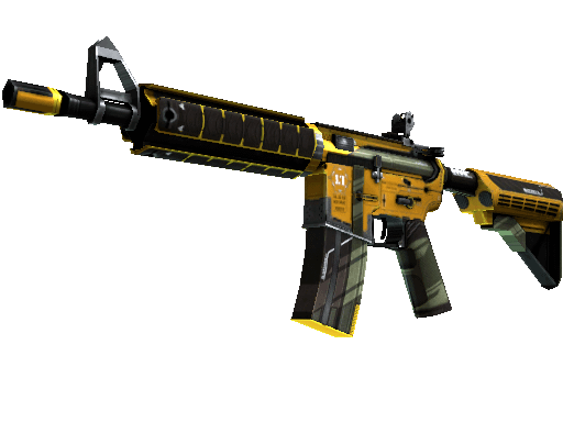 M4A4 | Buzz Kill (Minimal Wear) Item Image