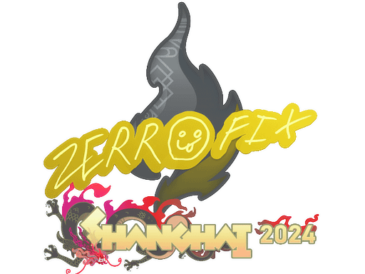 Sticker | zeRRoFIX | Shanghai 2024 Item Image