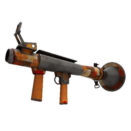Anodized Aloha Rocket Launcher (Battle Scarred)