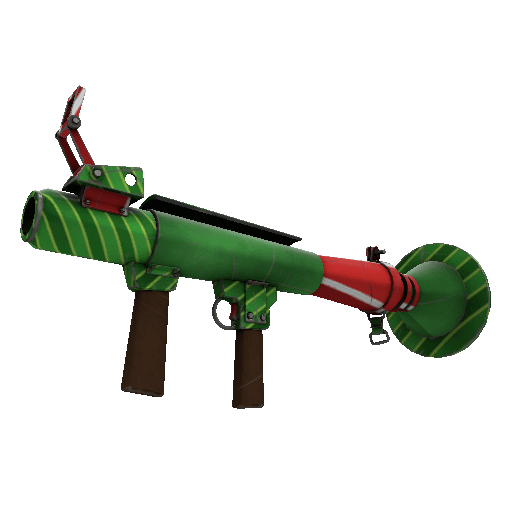 Elfin Enamel Rocket Launcher (Minimal Wear)